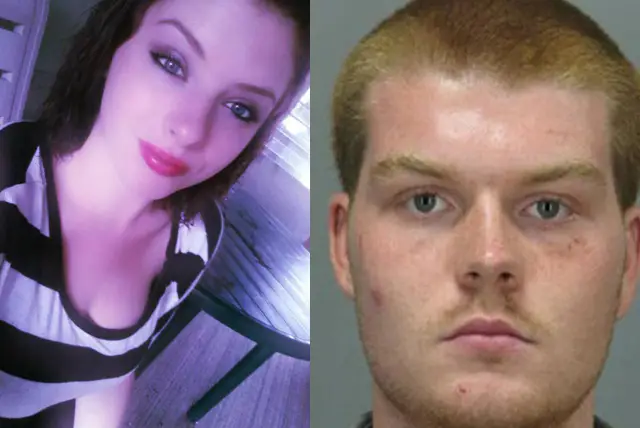 Victim Lauren Daverin and suspect Maxwell Sherman